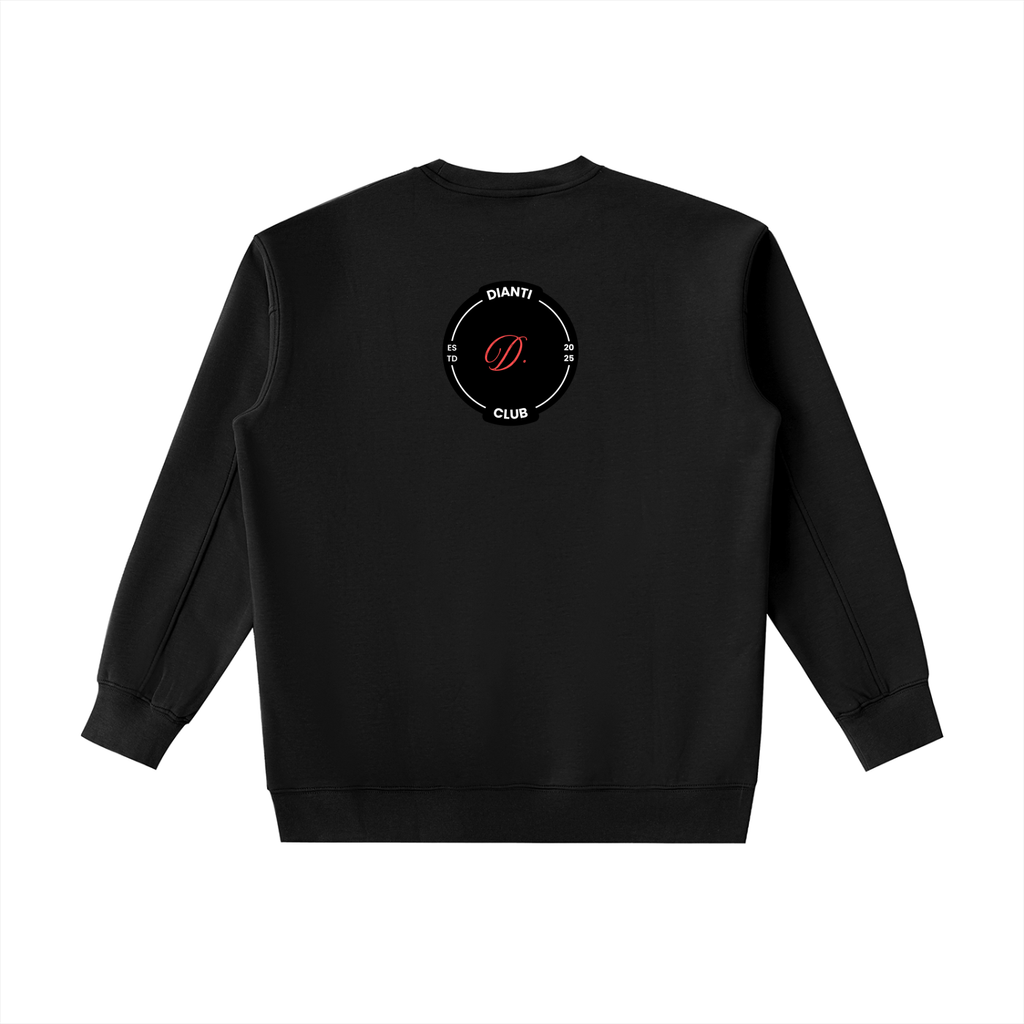 Dianti Star Essential Heavyweight Crewneck Sweatshirt