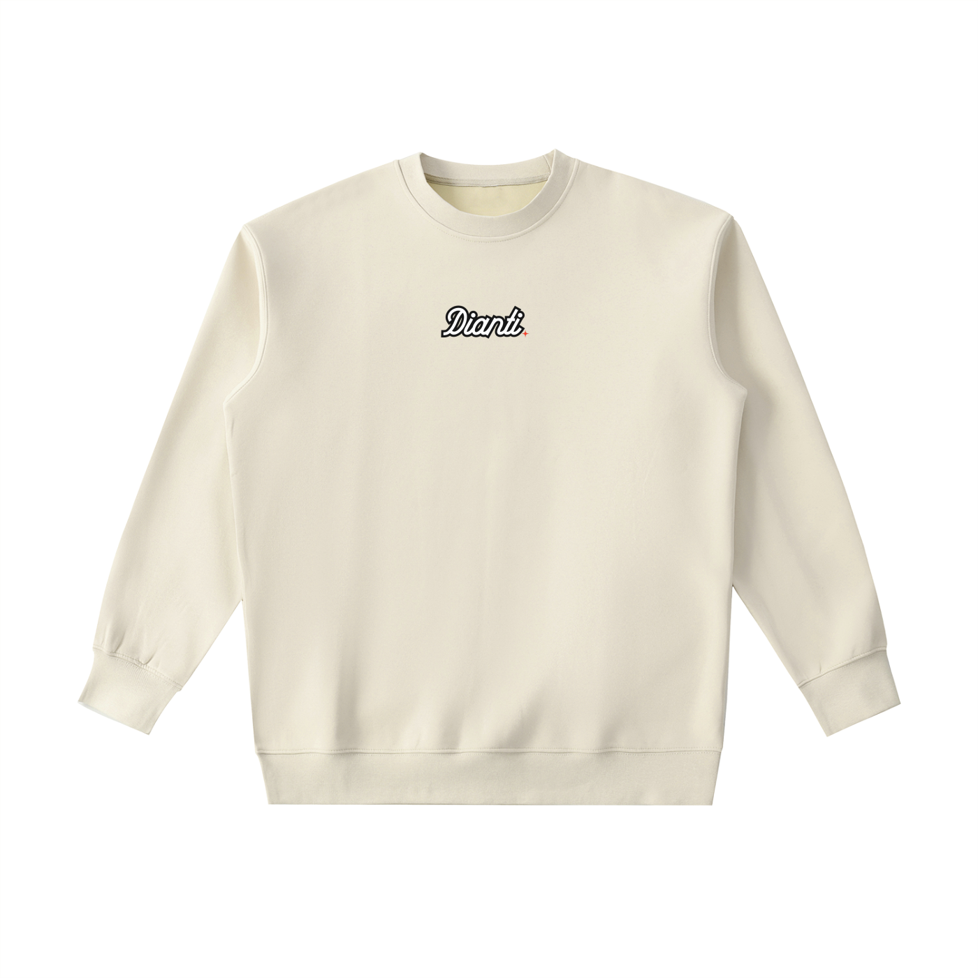 Dianti Star Essential Heavyweight Crewneck Sweatshirt