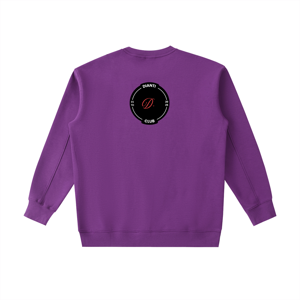 Dianti Star Essential Heavyweight Crewneck Sweatshirt