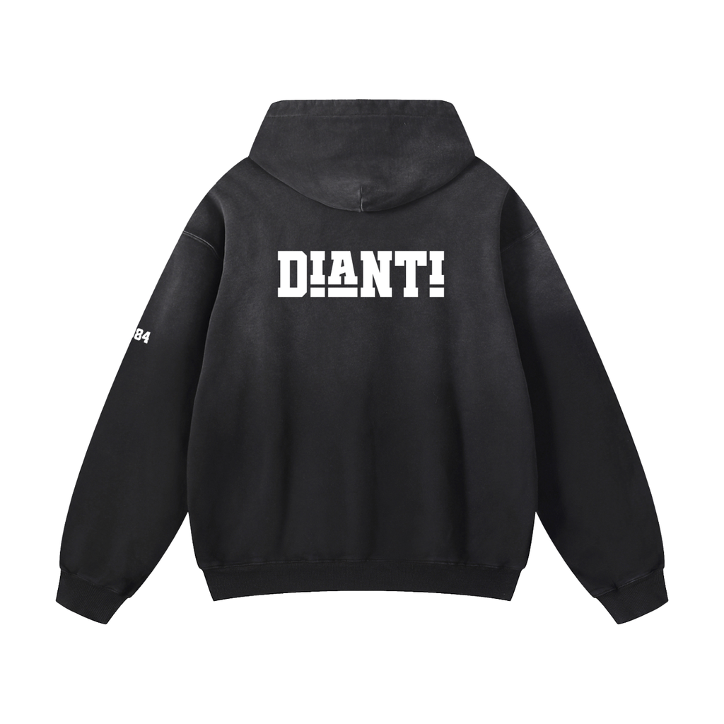 Amarachi 1984 Heavyweight Sunfade Oversized Hoodie