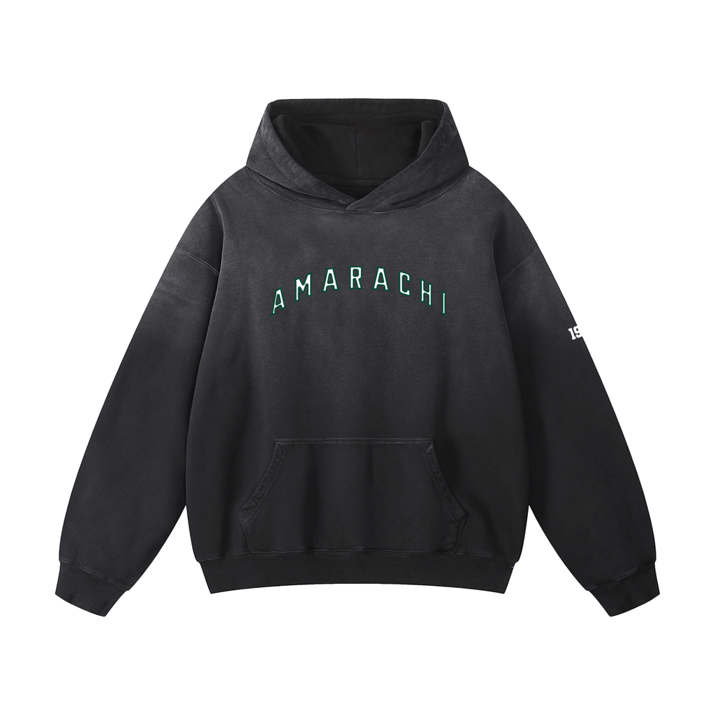 Amarachi 1984 Heavyweight Sunfade Oversized Hoodie