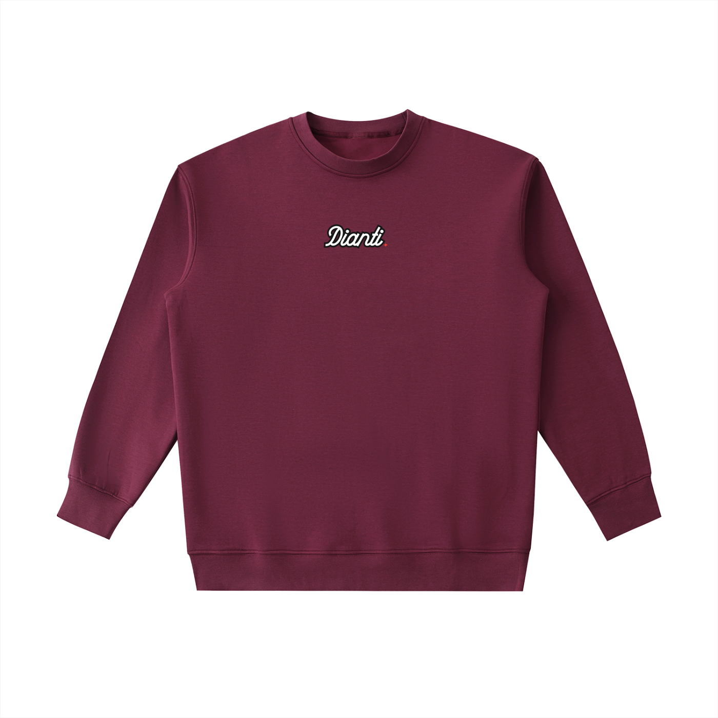 Dianti Star Essential Heavyweight Crewneck Sweatshirt