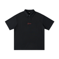 Jay Loose Cotton Short-Sleeve Polo Shirt