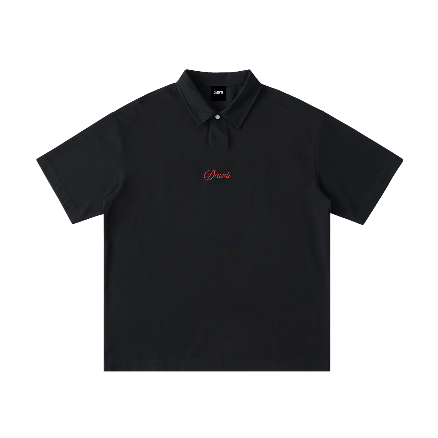 Jay Loose Cotton Short-Sleeve Polo Shirt