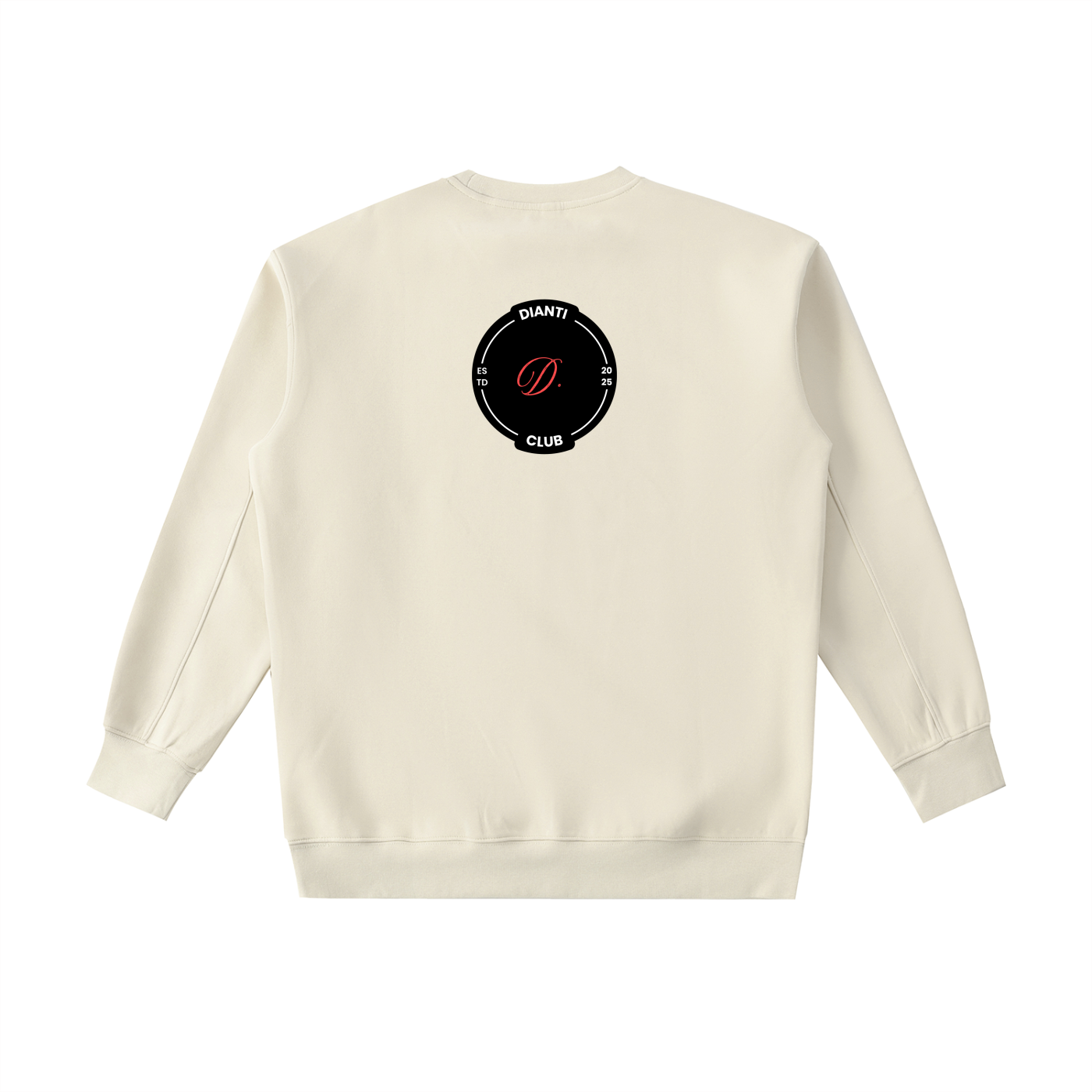 Dianti Star Essential Heavyweight Crewneck Sweatshirt